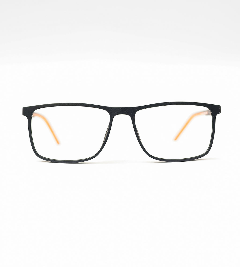 Wesley - BLACK&ORANGE