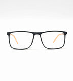 Wesley - BLACK&ORANGE