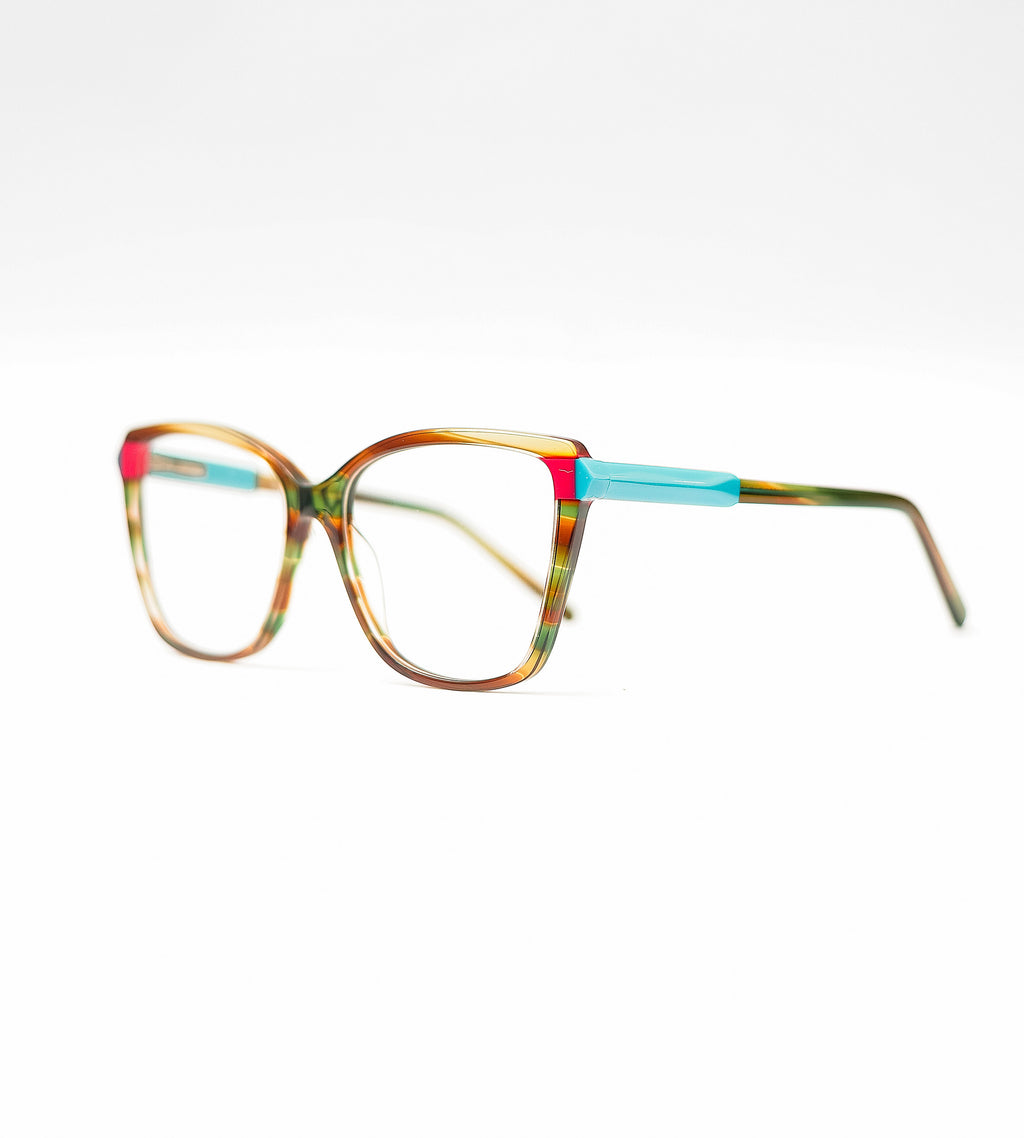 Hewitt - CLEAR BROWN&GREEN