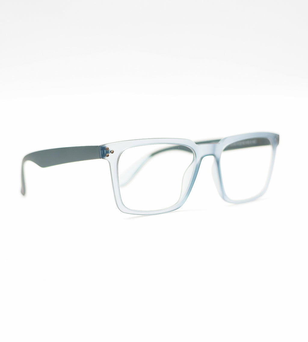 Tudor - MATTE CLEAR GREY