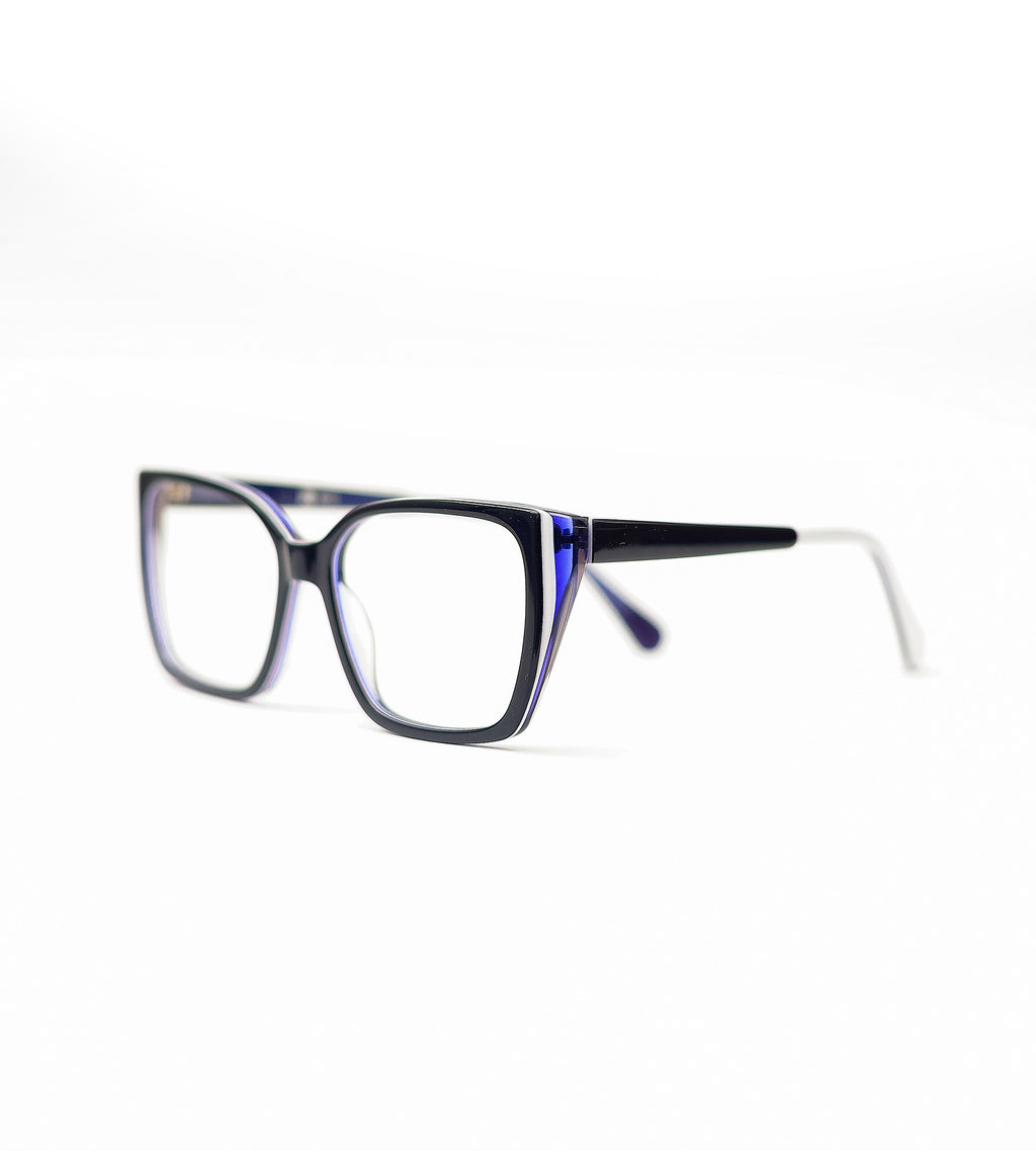 Sloane - BLUE&WHITE
