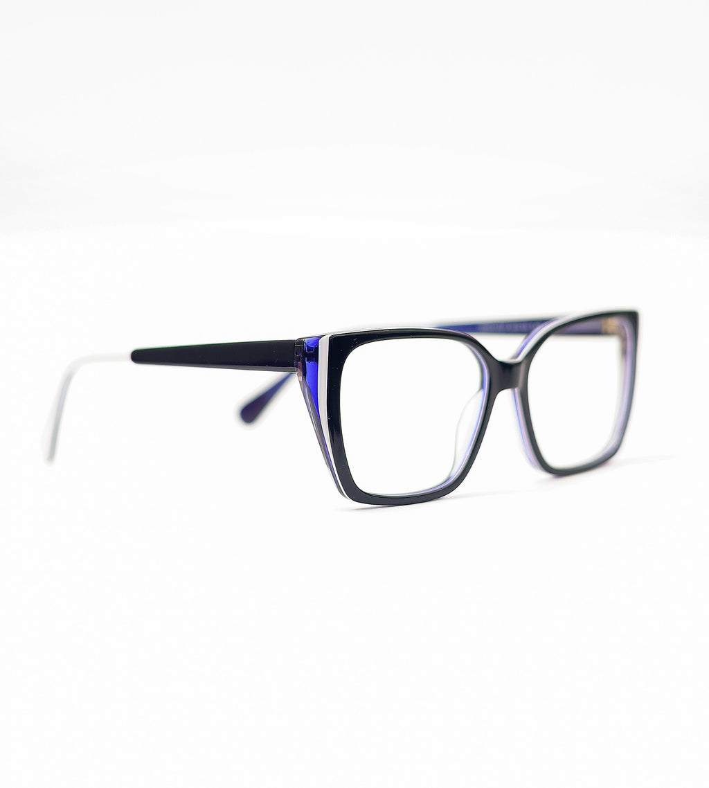 Sloane - BLUE&WHITE