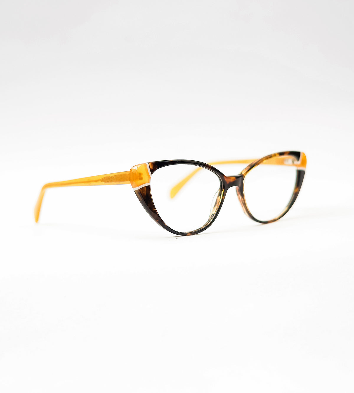 Lyric frame - brown