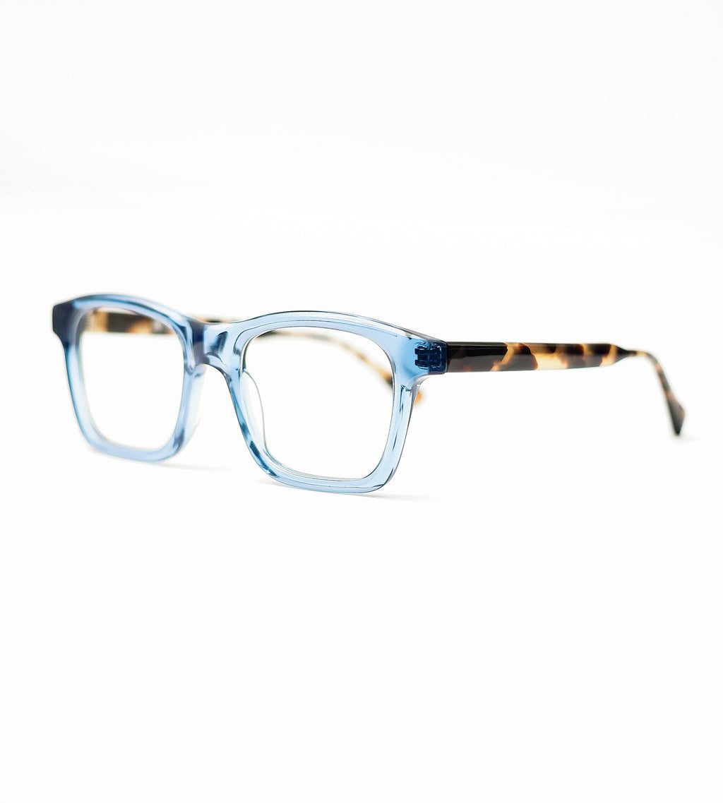 Raleigh - BLUE & TURTLE BROWN TEMPLE