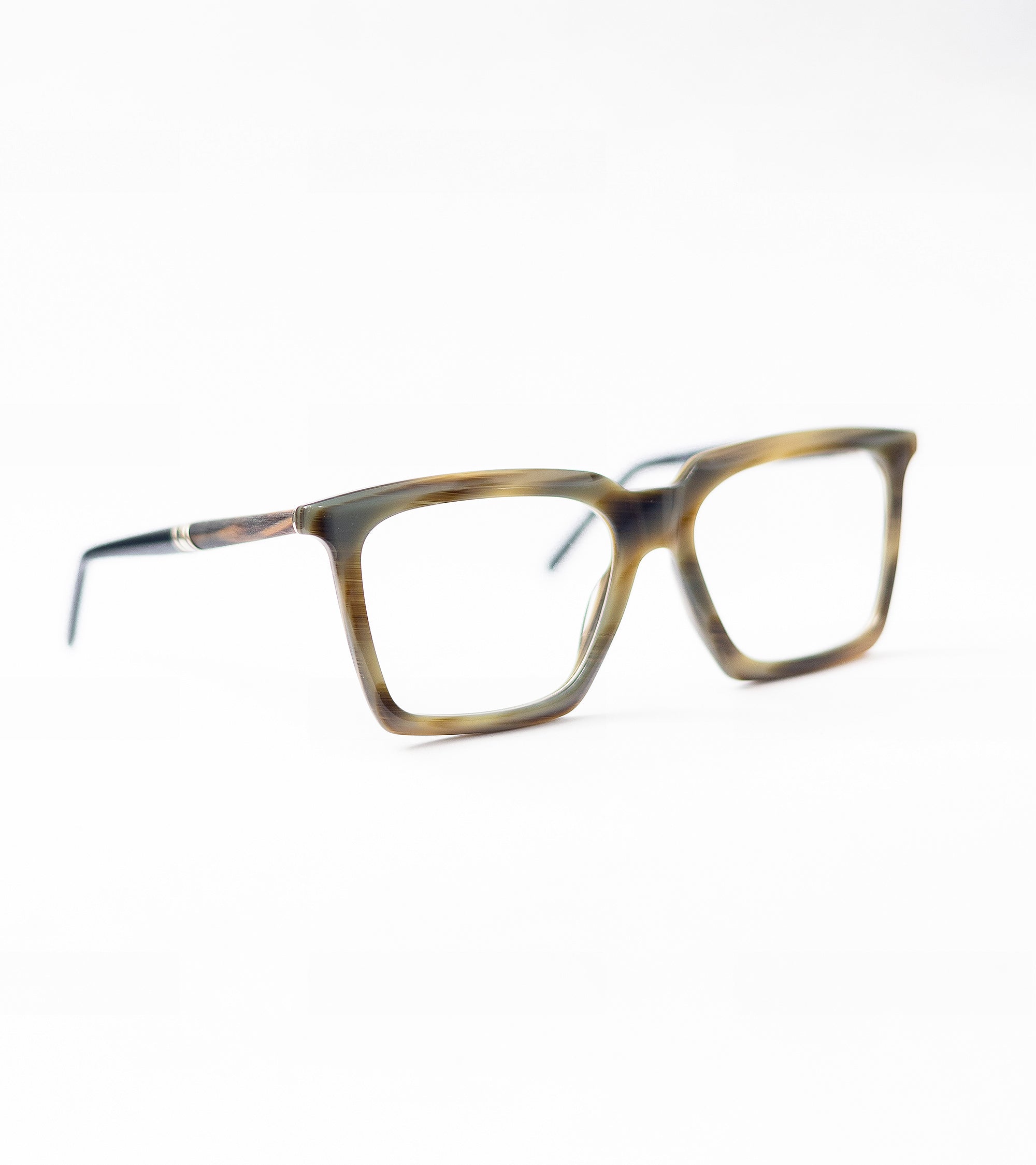 Ward - OLIVE GREEN TORTOISE SHELL