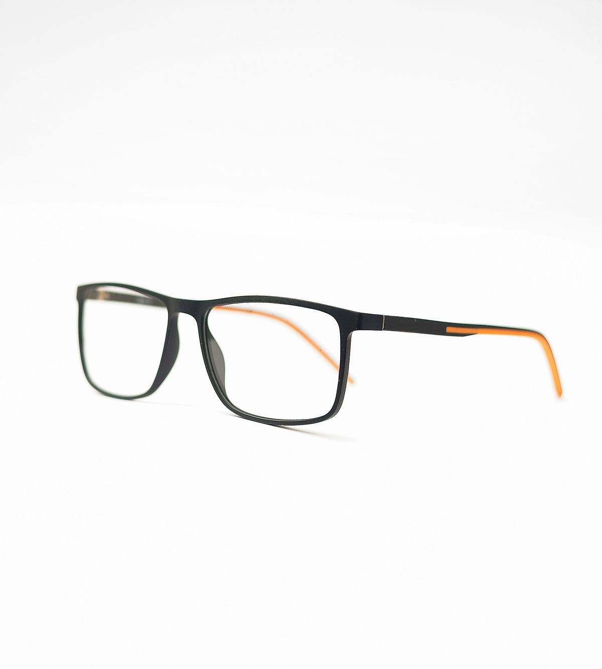 Wesley - BLACK&ORANGE