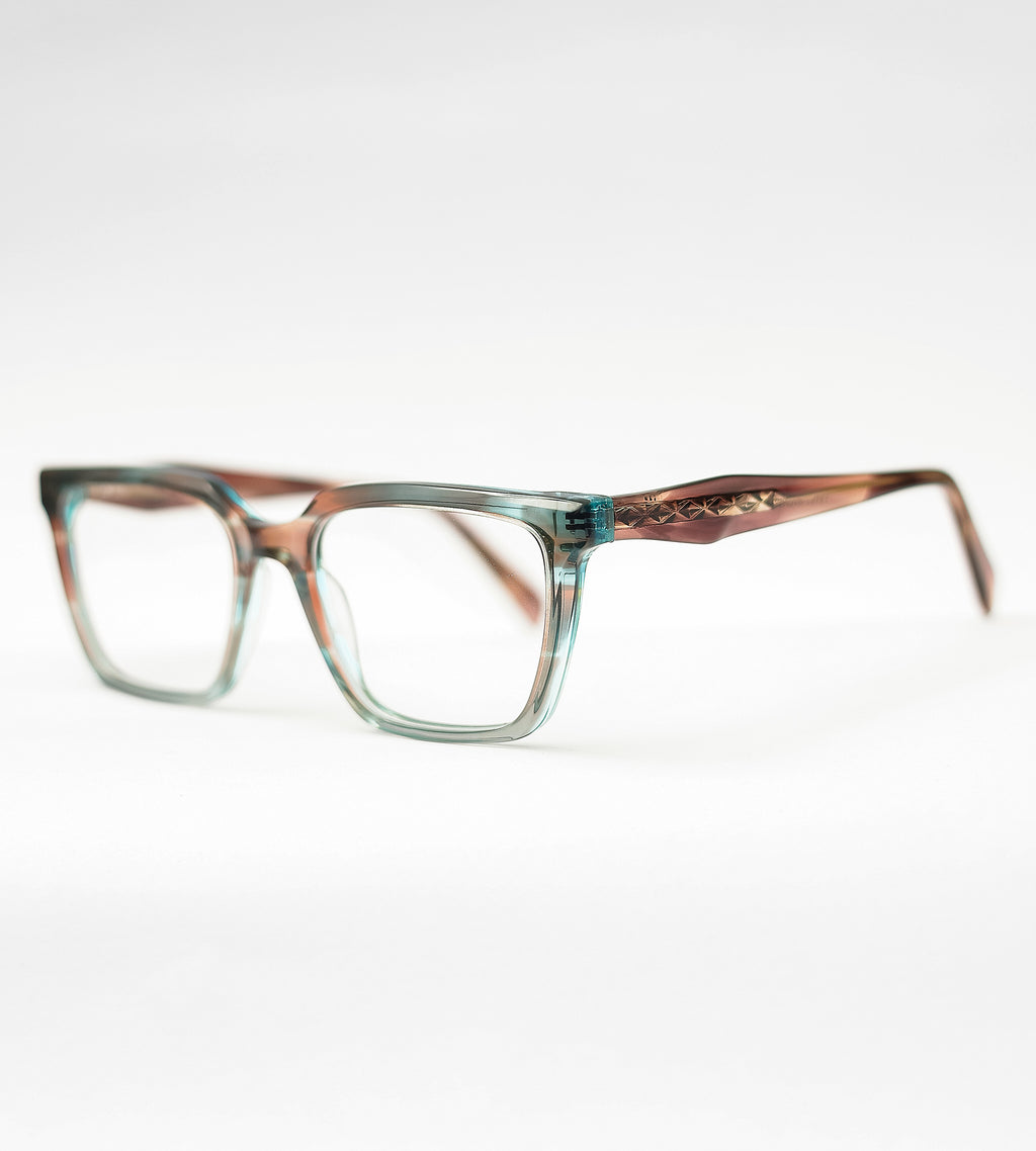Falcon - CLEAR BROWN&LIGHT GREEN