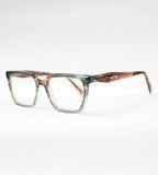 Falcon - CLEAR BROWN&LIGHT GREEN