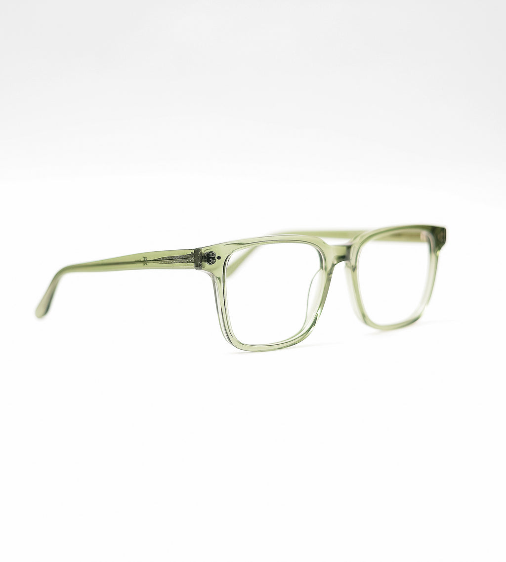 Palmer frame - crystal green
