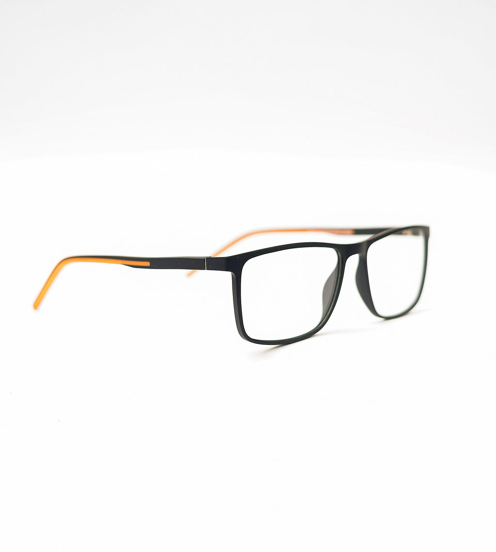 Wesley - BLACK&ORANGE