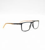 Wesley - BLACK&ORANGE
