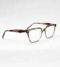 Falcon - CLEAR BROWN&LIGHT GREEN