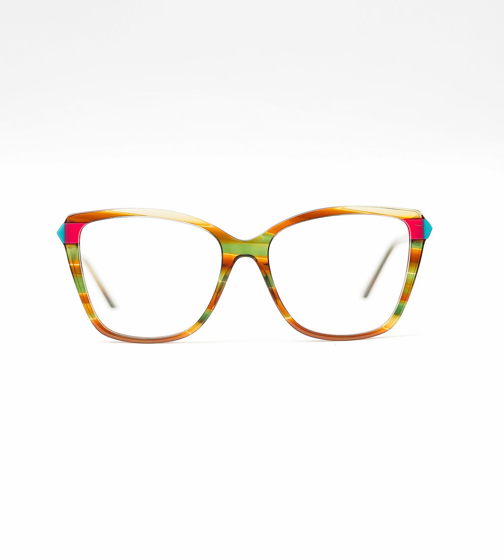 Hewitt - CLEAR BROWN&GREEN