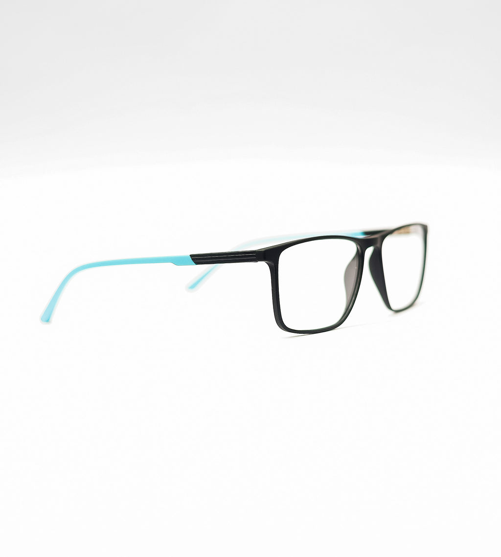 Clifton frame - black/blue