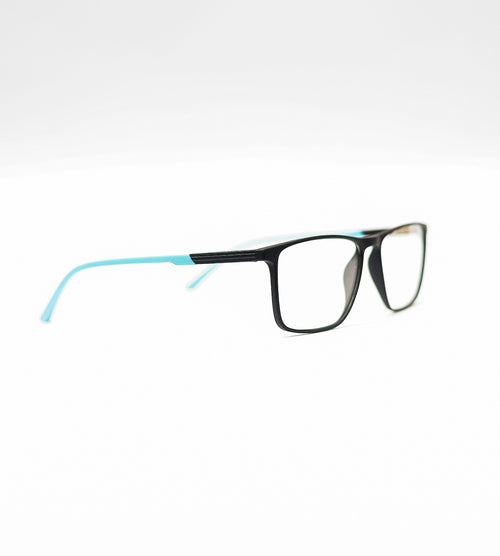 Clifton frame - black/blue