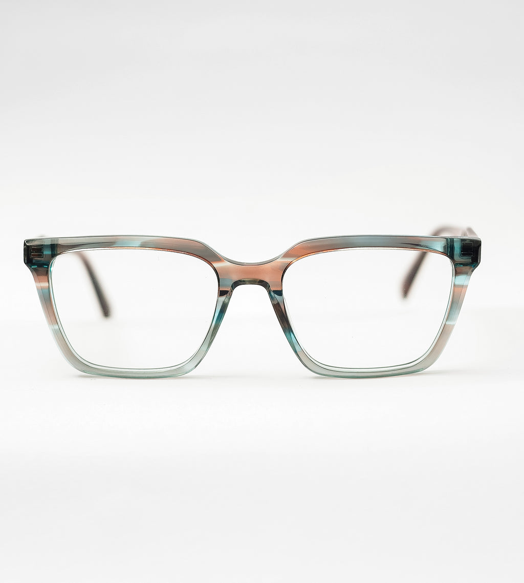 Falcon - CLEAR BROWN&LIGHT GREEN