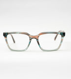 Falcon - CLEAR BROWN&LIGHT GREEN