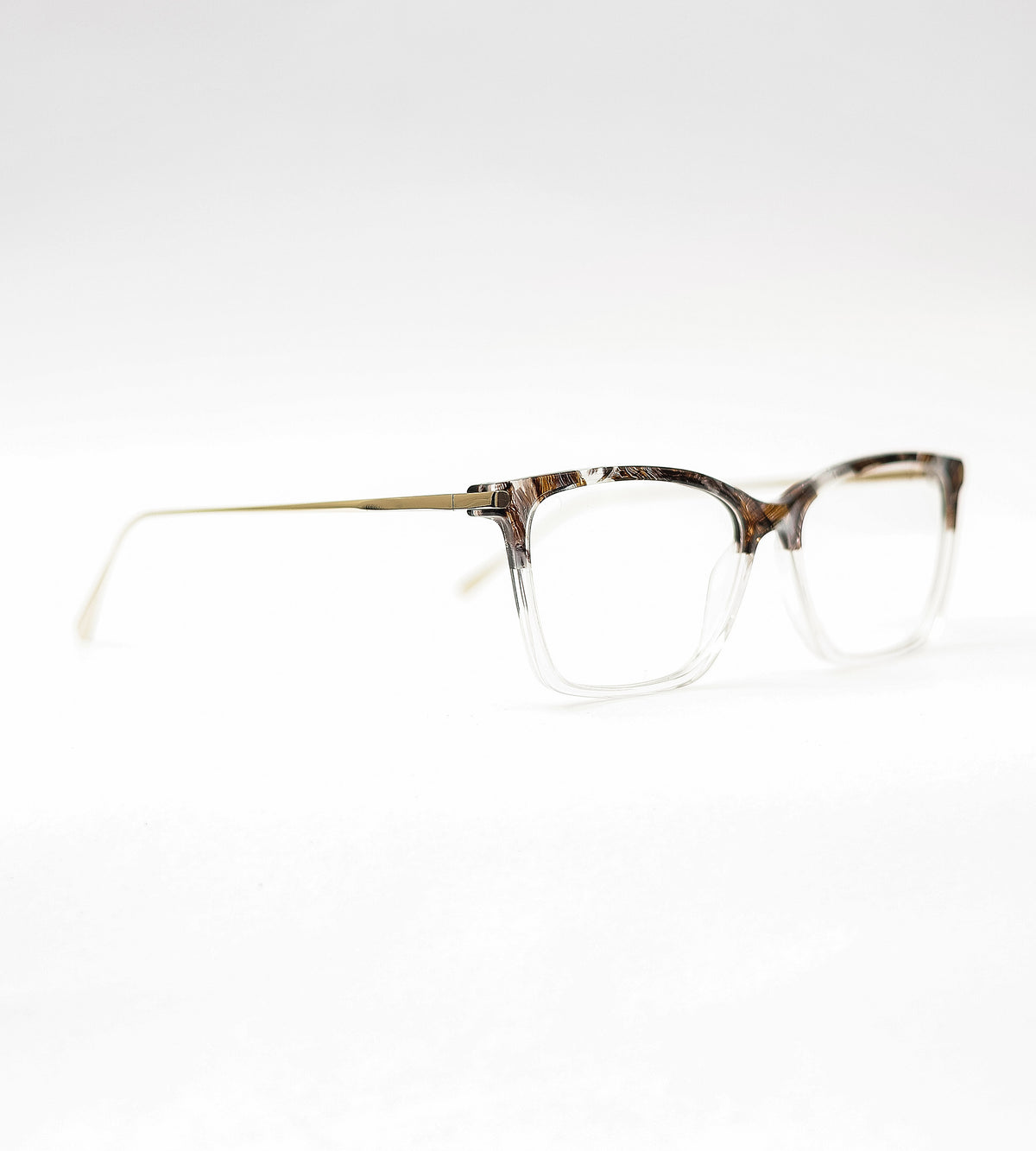 Sloane frame - turtle crystal