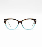 Tristan - CLEAR BROWN/BLUE