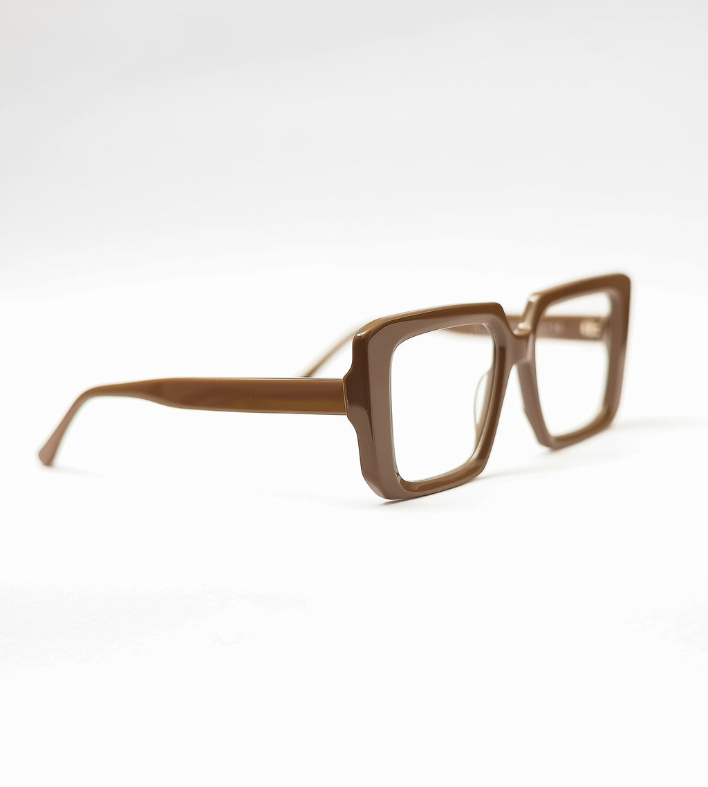 Vivian frame - brown