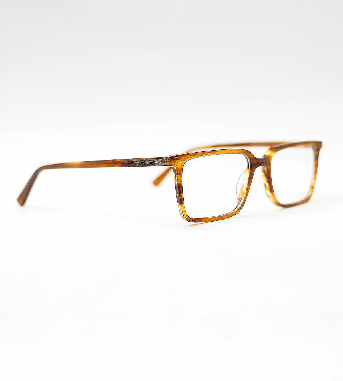 Eloise frame - matte brown