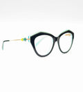 Travis frame - black and green