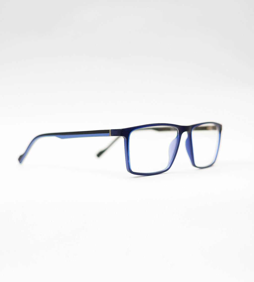 Mitchell frame - blue-black